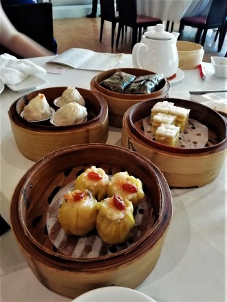 The beauty of dimsum is you can order nearly anything you want.
